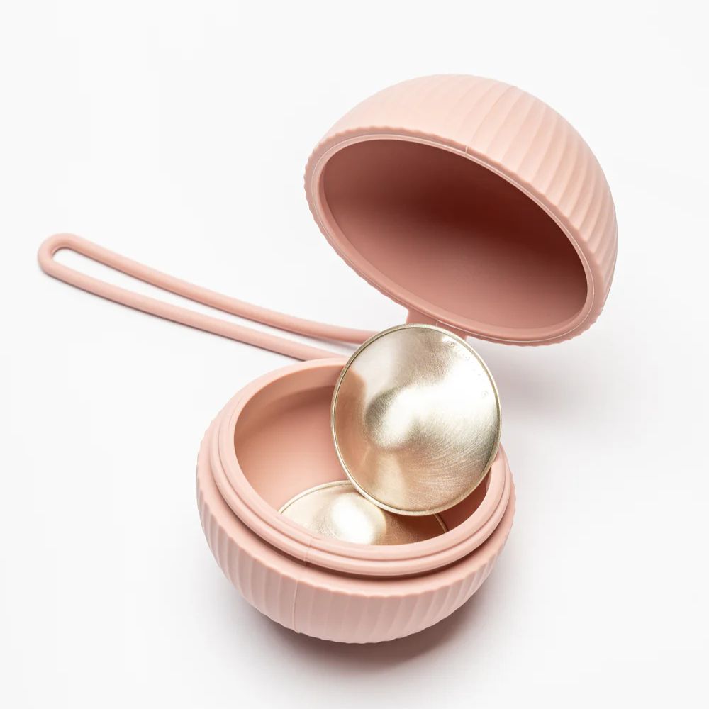 Silverette Nursing Cups Silicone Cup Holder Case