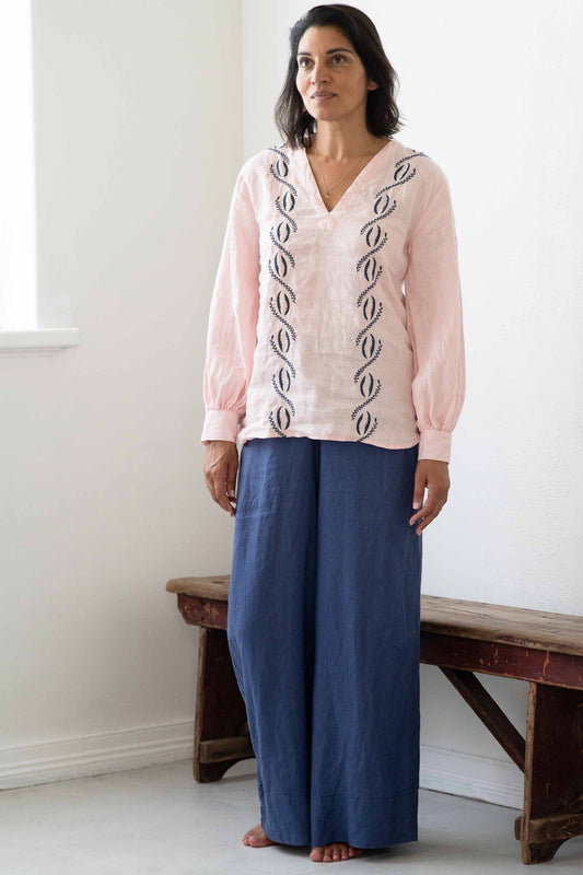 Lazybones Ollie Pants Indigo