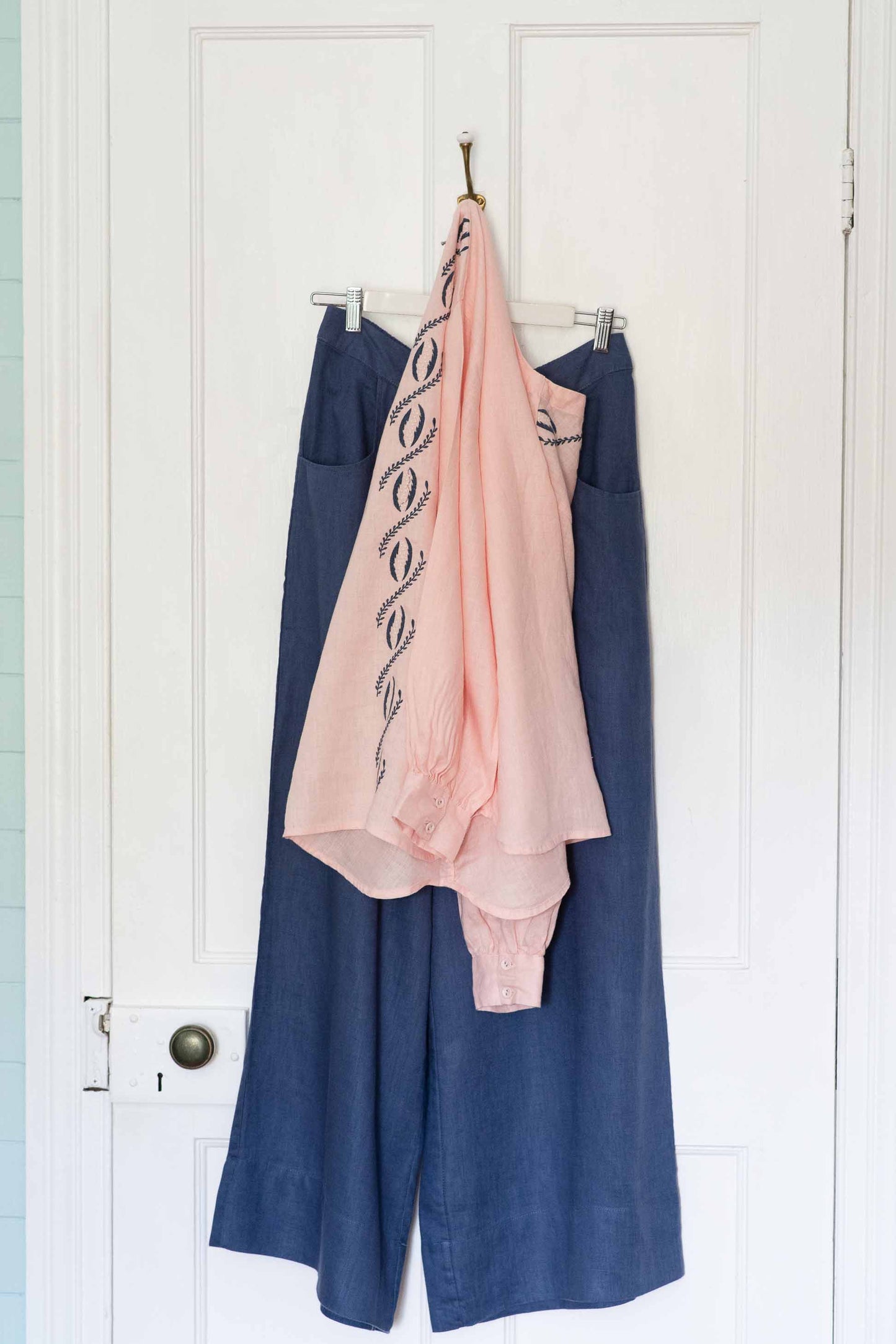 Lazybones Ollie Pants Indigo