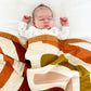 Snug as a Bub & Co. Organic Snuggly Blanket - Bohemian Rainbow