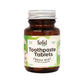 Solid Toothpaste Toothtablets with Fluoride - Fresh Mint