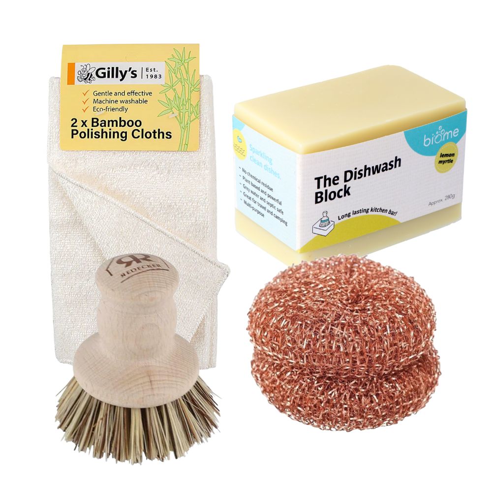 Solidteknics & Cast Iron Care Kit Bundle