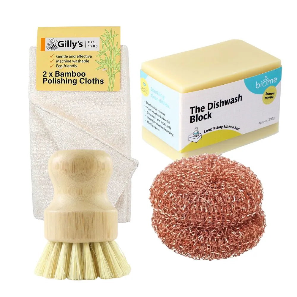 Solidteknics & Cast Iron Care Kit Bundle