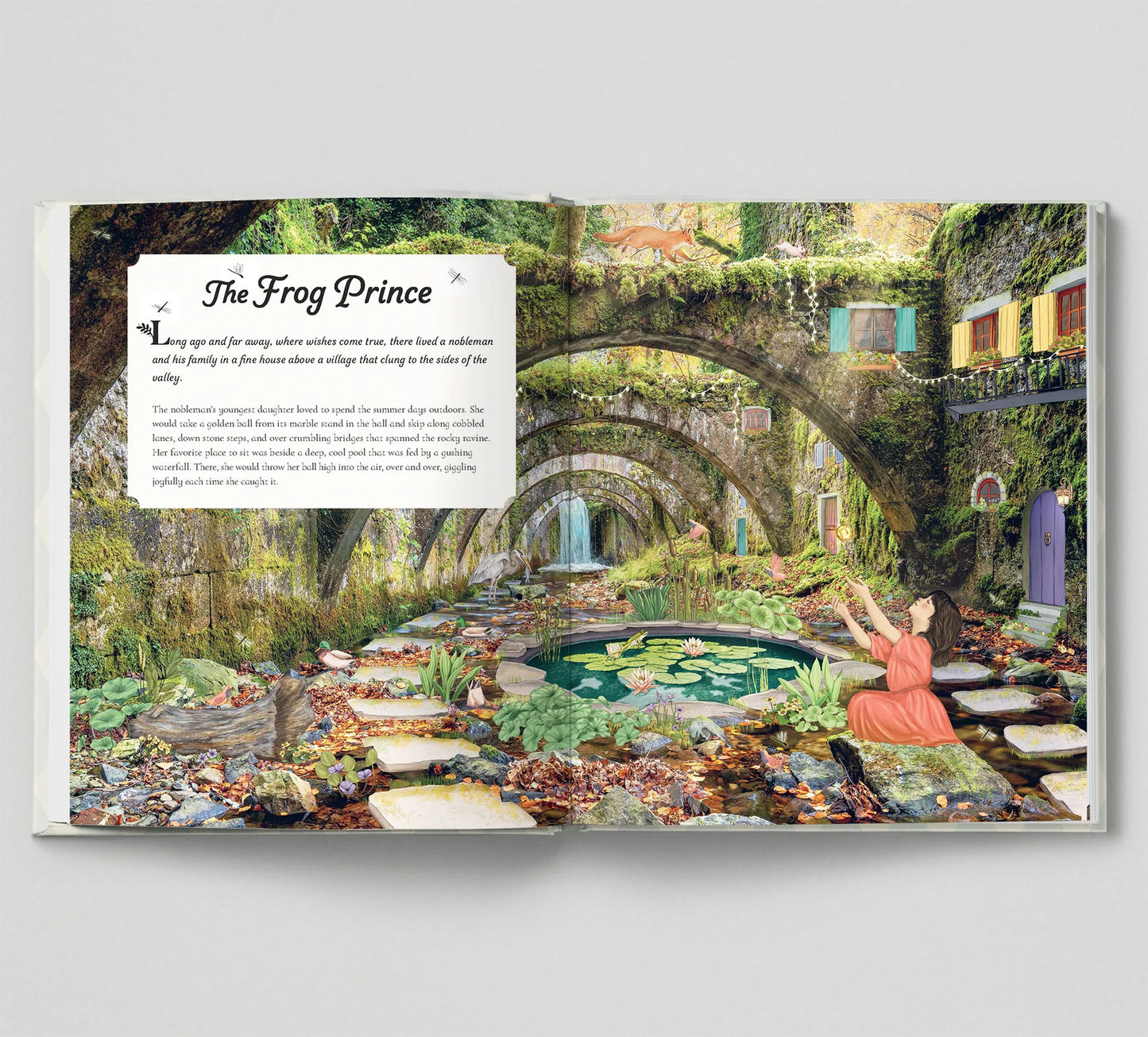 Step Inside a Fairy Tale: A Collection of Classic Stories