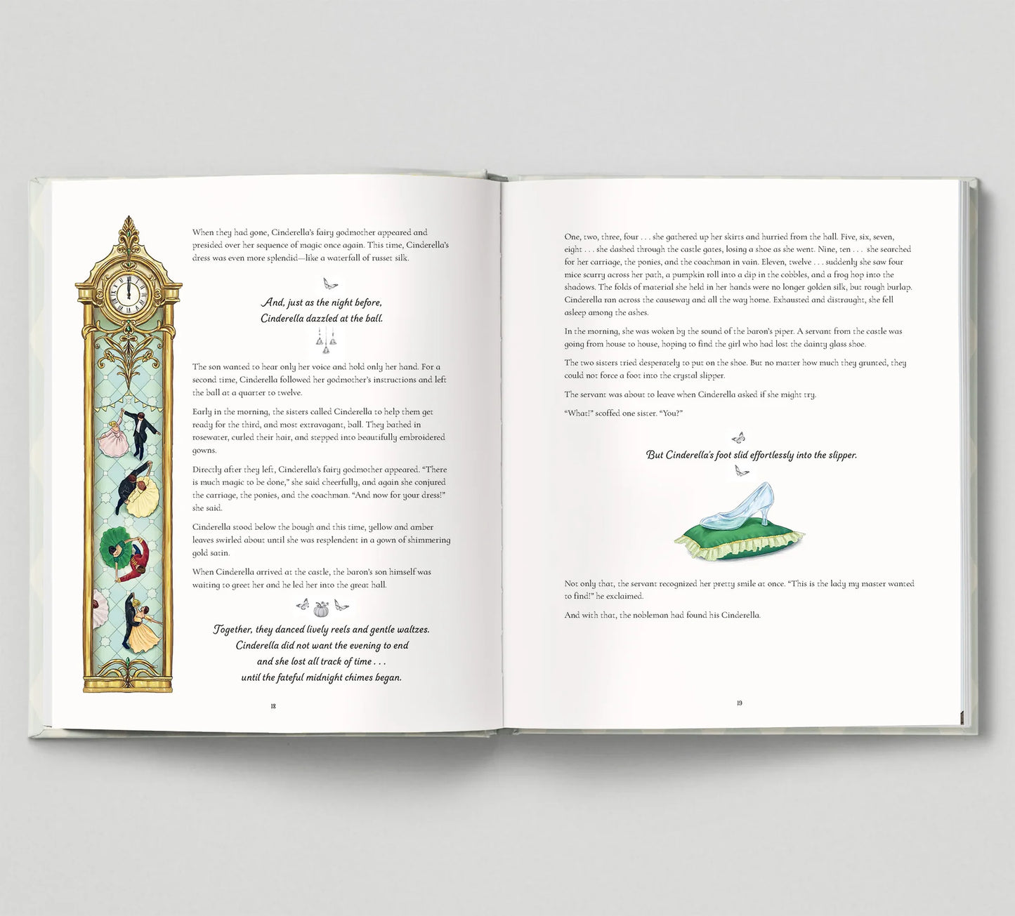 Step Inside a Fairy Tale: A Collection of Classic Stories