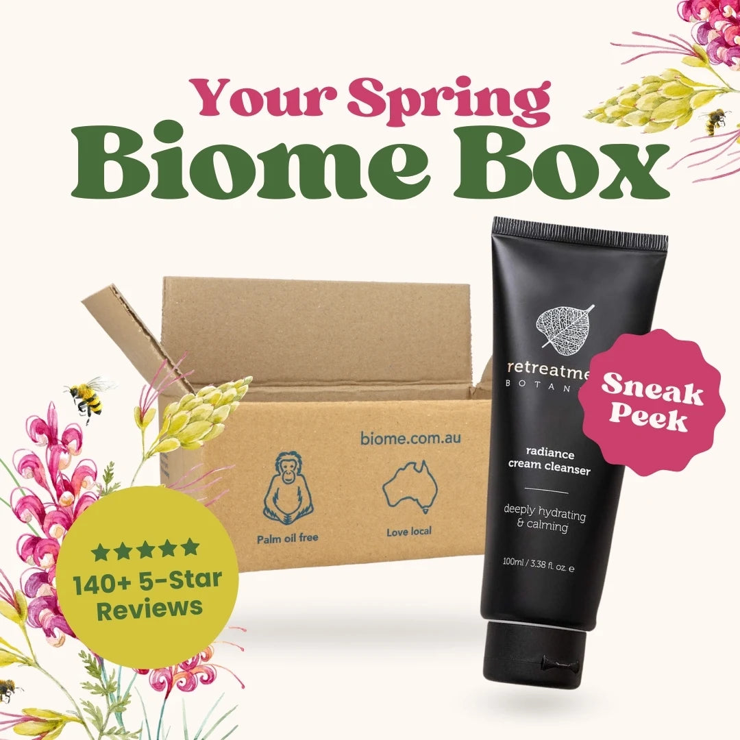 Buy Biome Box: SPRING 25 - Australia's only palm oil free, vegan ...