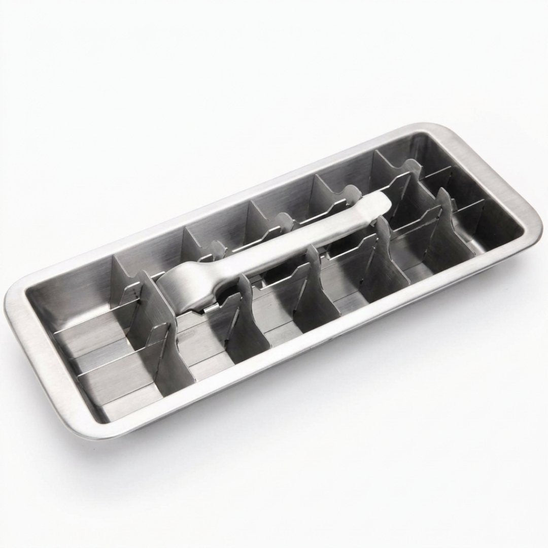 Stainless Steel Ice Cube Tray