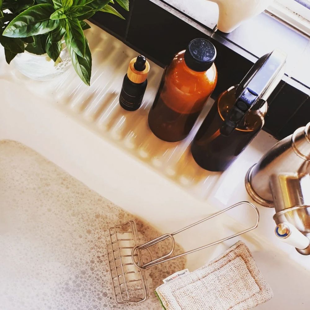 Stainless Steel Dish Soap Cage Swisher
