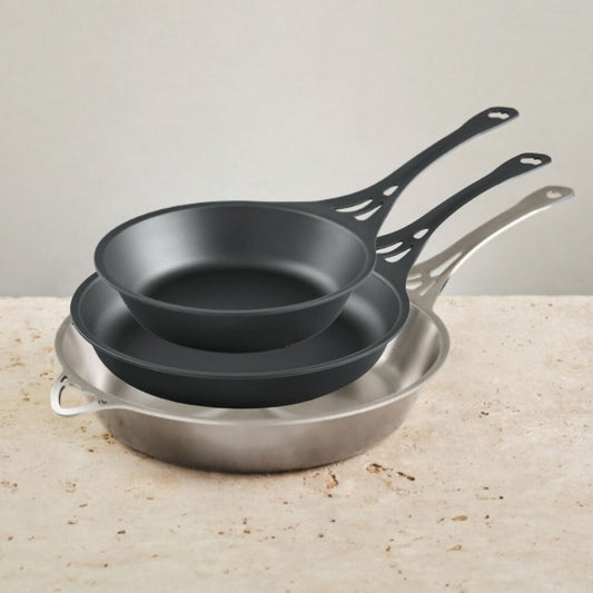 solidteknics Bundle 3 Piece Workhorse Starter Pack - 2pc AUS-ION & 31cm nöni Sauteuse