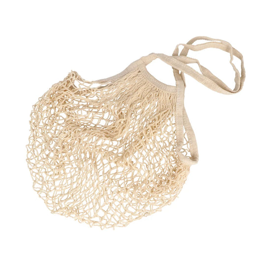 Cotton String Shopping Bag - Natural