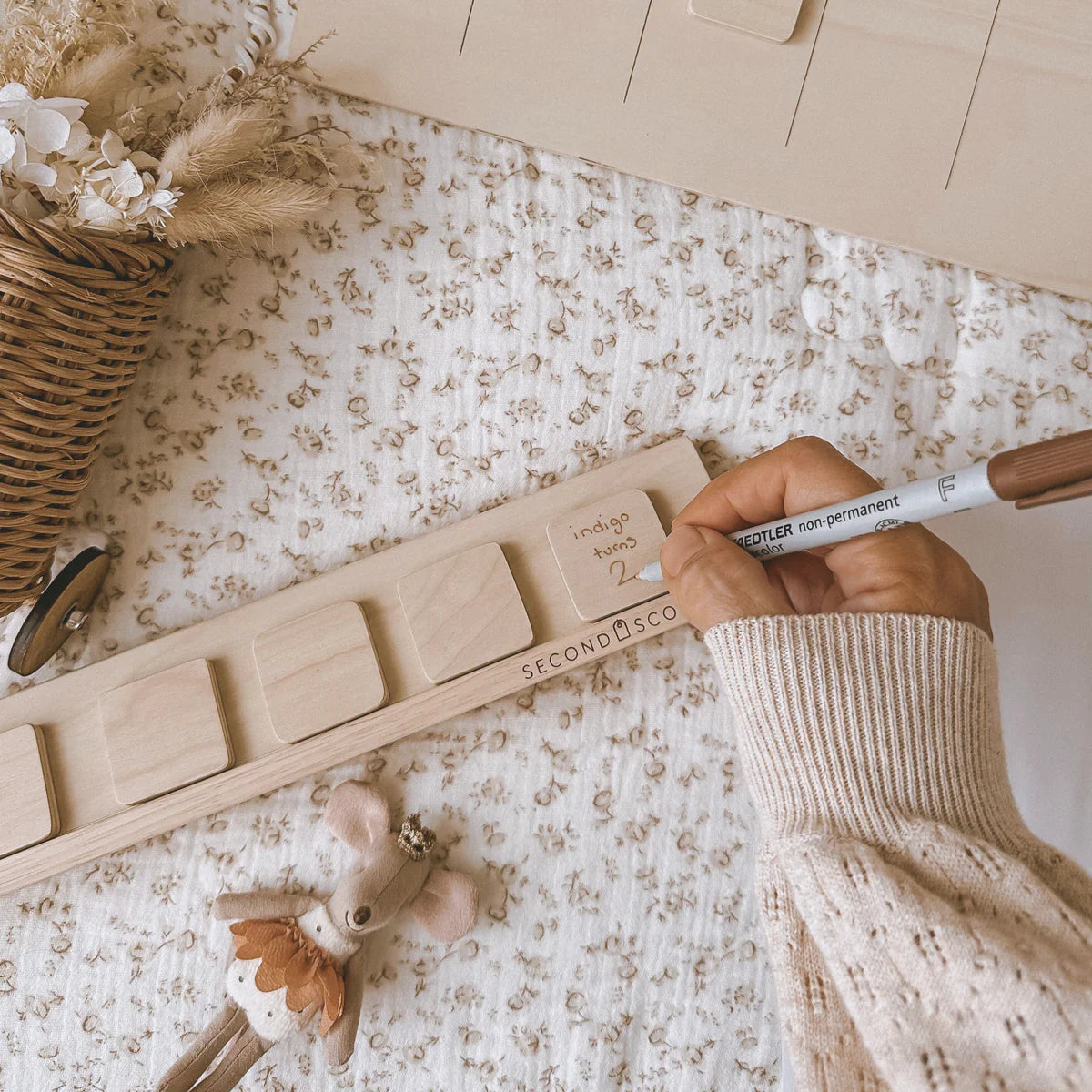 Second Scout Tile Labels