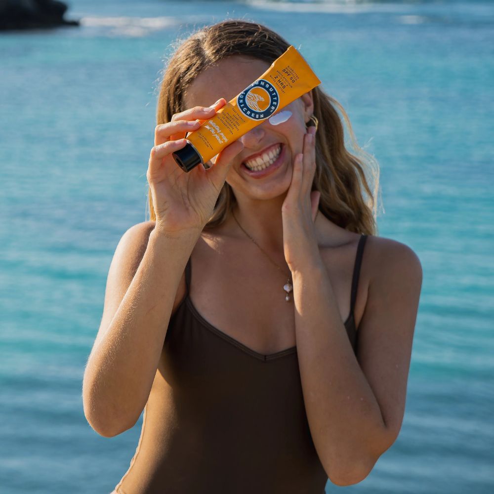 SunButter Original Sunscreen Tube SPF50 120g