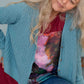 Lazybones Sunday Cardigan Marine