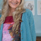 Lazybones Sunday Cardigan Marine