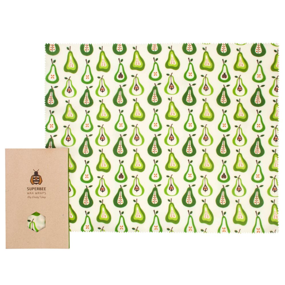 SuperBee Beeswax Food Wrap - Super Large 40cm x 50cm