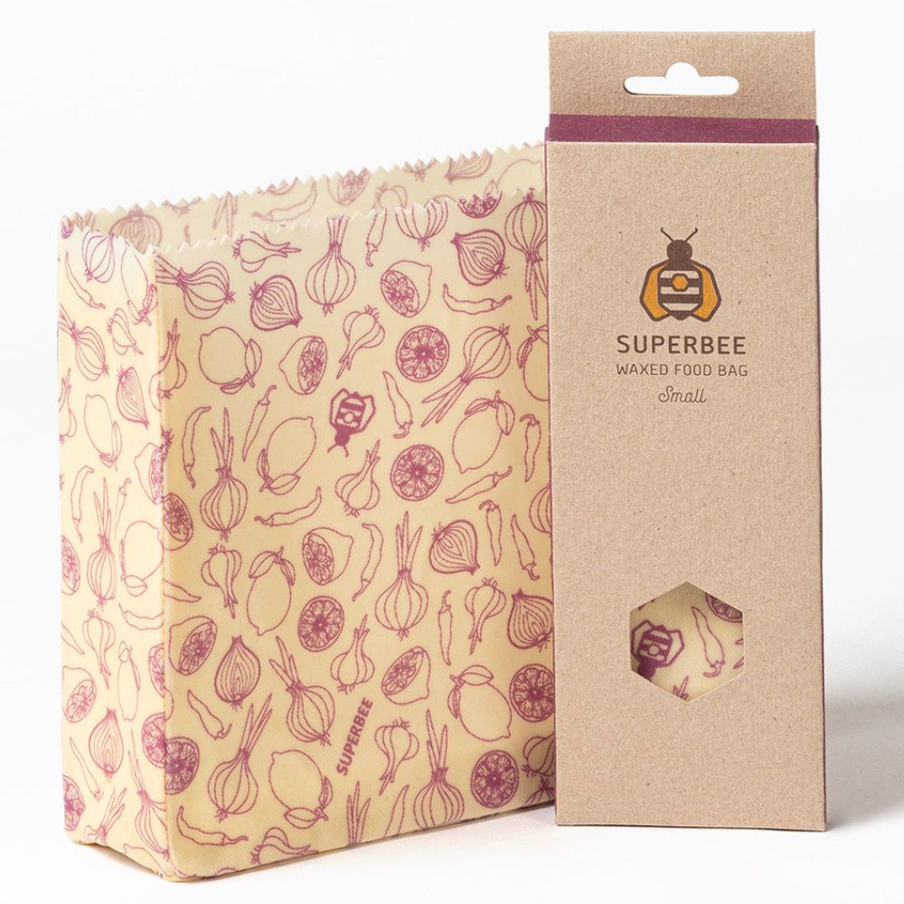 SuperBee Beeswax Wrap Bag Small - Spicy