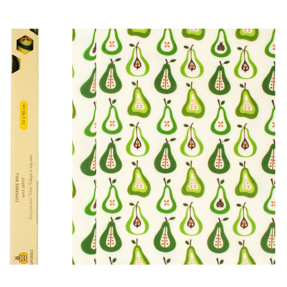 SuperBee Beeswax Wrap Roll - 33cm x 90cm