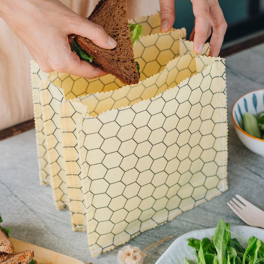 SuperBee Waxed Bag - 3 Compartments