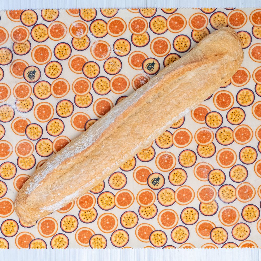 SuperBee Beeswax Food Wrap - Super Large 40cm x 50cm