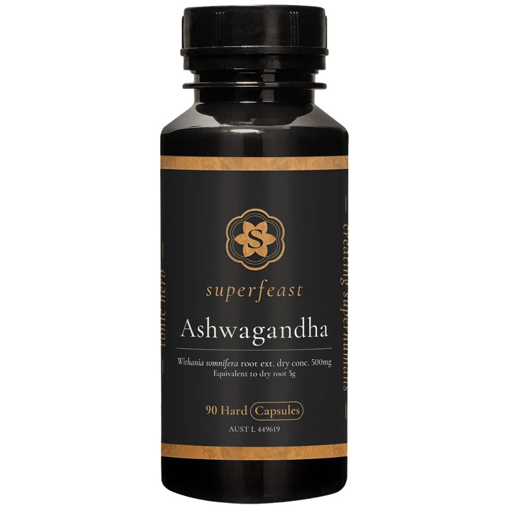SuperFeast Ashwagandha (90 Caps)