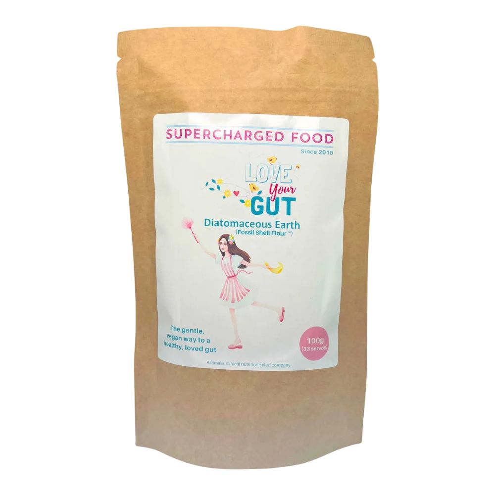 Supercharged Food Love Your Gut Diatomaceous Earth Powder
