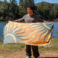 Sand Cloud Organic Cotton Beach Towel - Surya (93cm x 170cm)