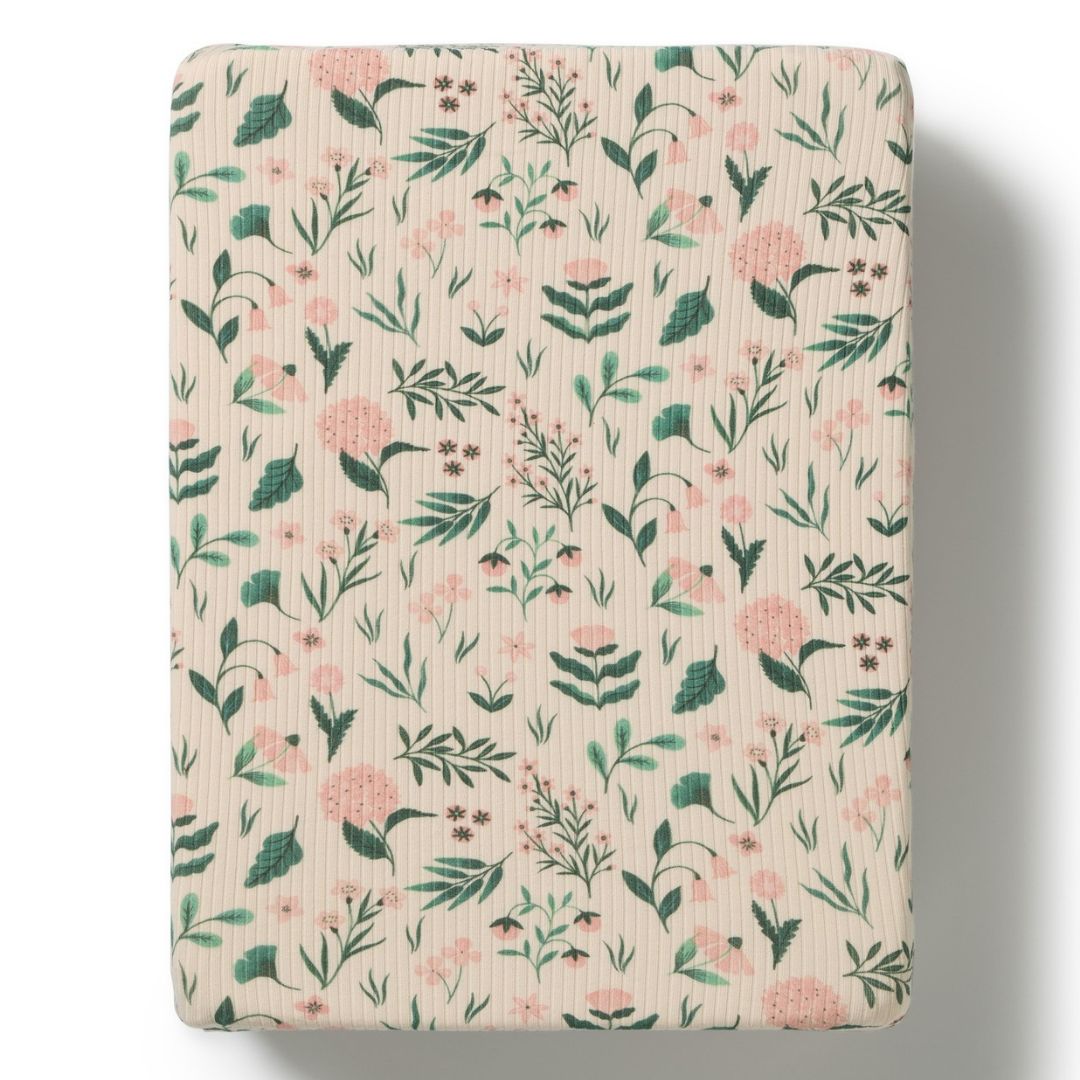 Wilson & Frenchy Organic Cotton Bassinet Sheet