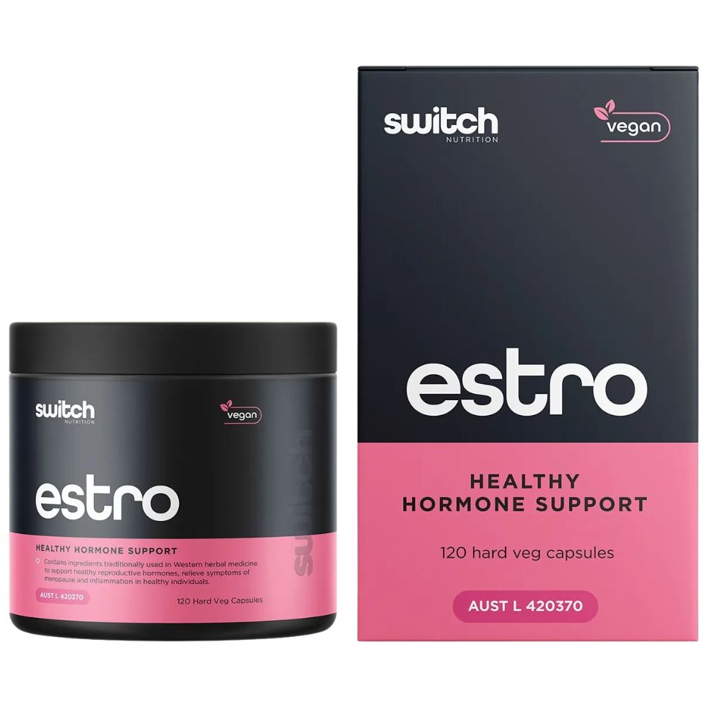 Switch Estro Healthy Hormone Support (120 caps)