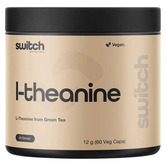 Switch Nutrition L-Theanine From Green Tea 60 Caps
