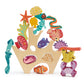 Tender Leaf Toys Stacking Coral Reef
