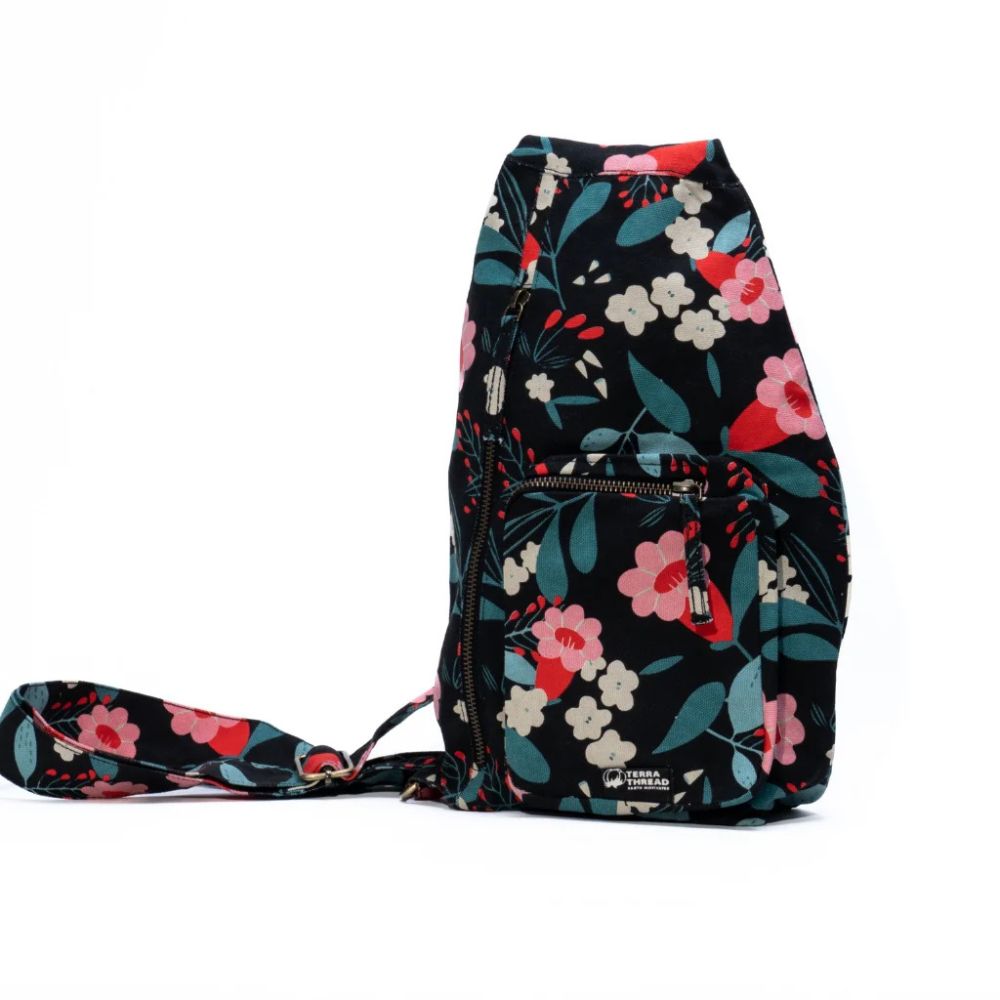Terra Thread Organic Cotton Sling Bag