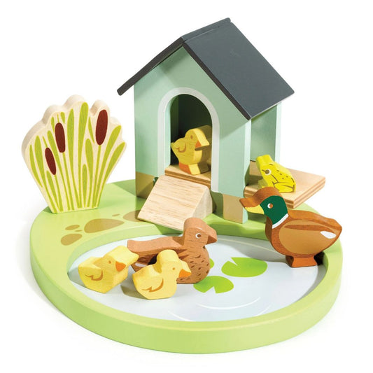 Tender Leaf Pet Set Duck House