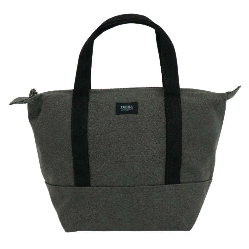 Terra Thread Mini Canvas Tote Bag