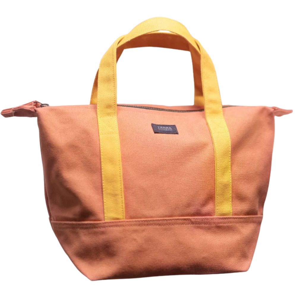 Terra Thread Mini Canvas Tote Bag