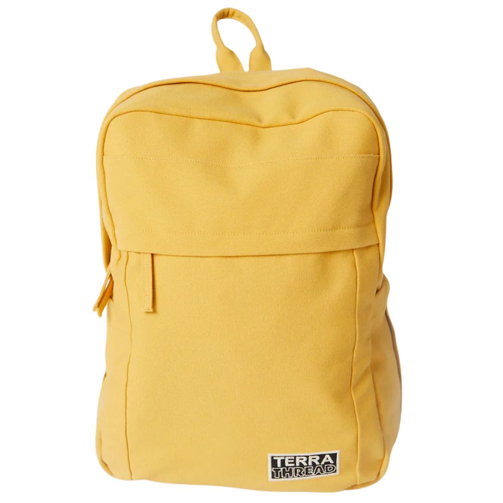 Terra Thread Organic Cotton Earth Backpack
