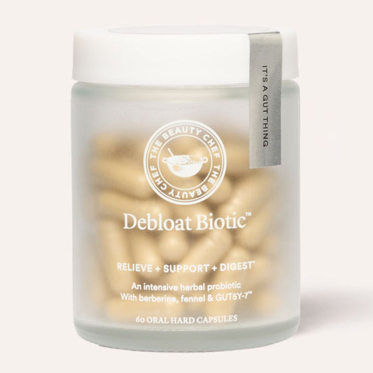 The Beauty Chef Debloat Biotic 60 Capsules - Relieve + Support + Digest