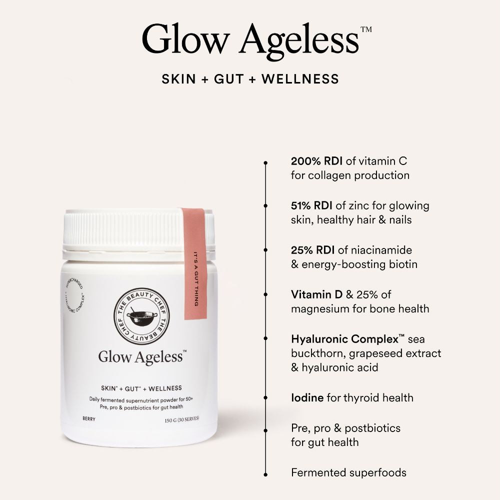 The Beauty Chef Glow Ageless 150g - Skin + Gut + Wellness