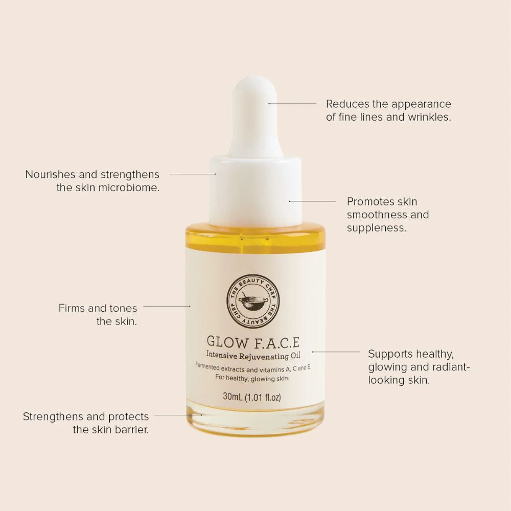 The Beauty Chef Glow F.A.C.E Intensive 30ml - Rejuvenating Oil