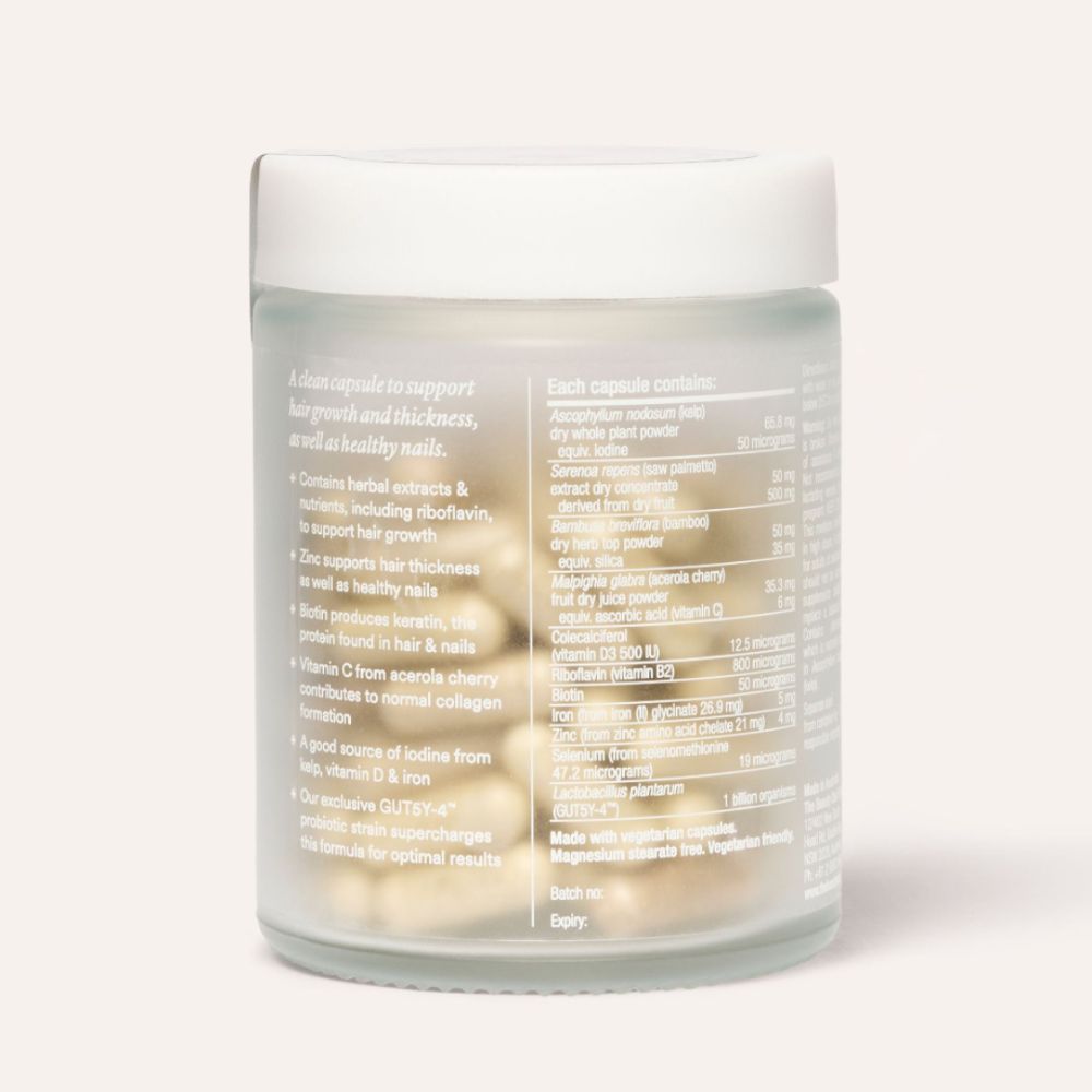 The Beauty Chef Hair Biotic 60 Capsules - Growth + Thickness + Strength