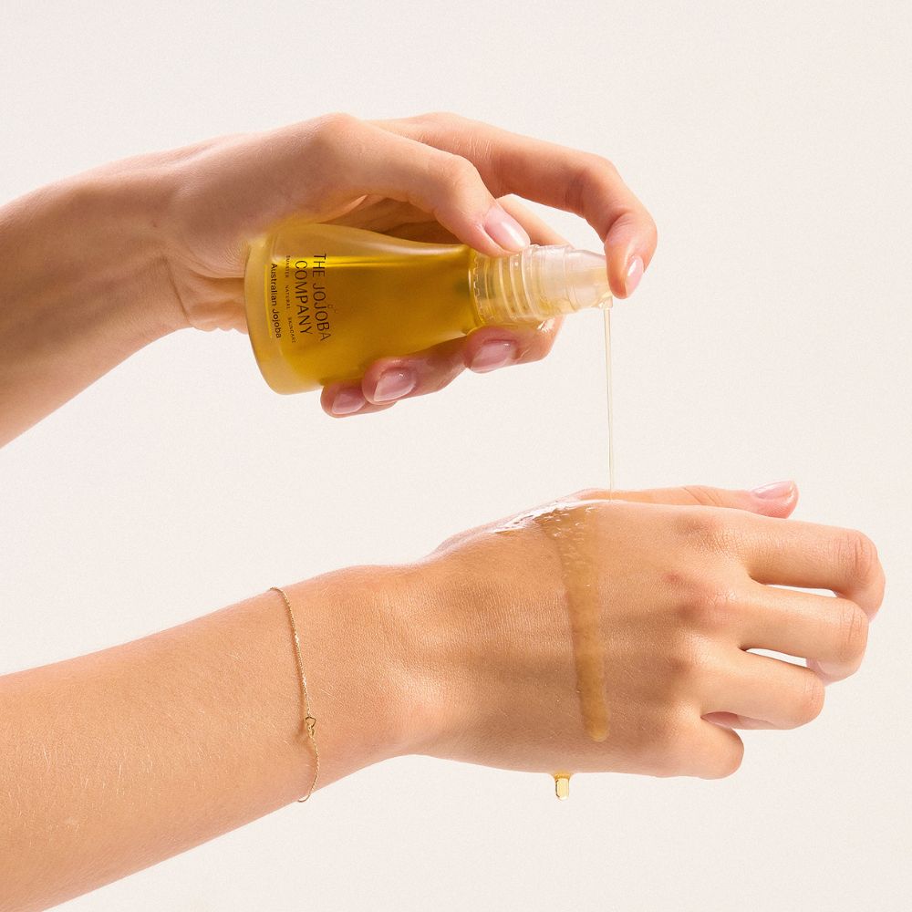 The Jojoba Company Pure Australian Golden Jojoba Oil 30ml