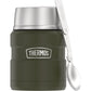Thermos King Stainless Steel Insulated Food Jar With Folding spoon 470ml