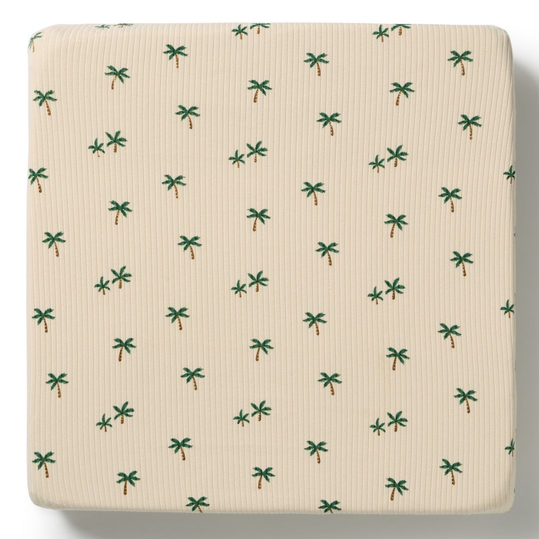 Wilson & Frenchy Organic Cotton Cot Sheet