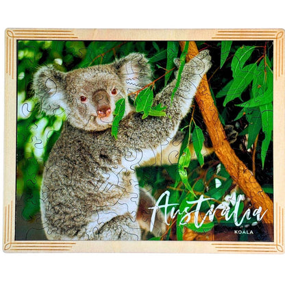 Twigg Puzzle Wooden Framed Postcard Puzzles
