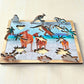 Twigg Puzzle Wooden Framed Postcard Puzzles