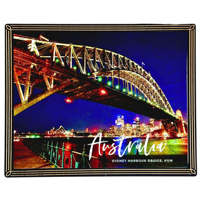 Twigg Puzzle Wooden Framed Postcard Puzzles