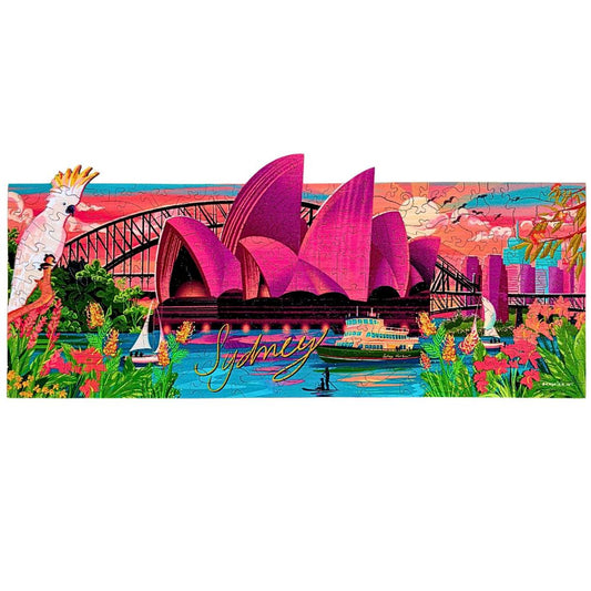 Twigg Puzzle Wooden Jigsaw 230 Pieces - Stunning Sydney