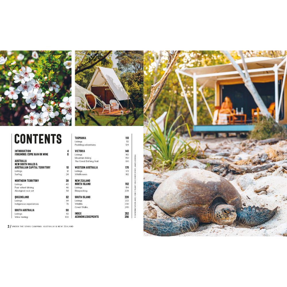 Lonely Planet Under The Stars Camping - Australia & New Zealand