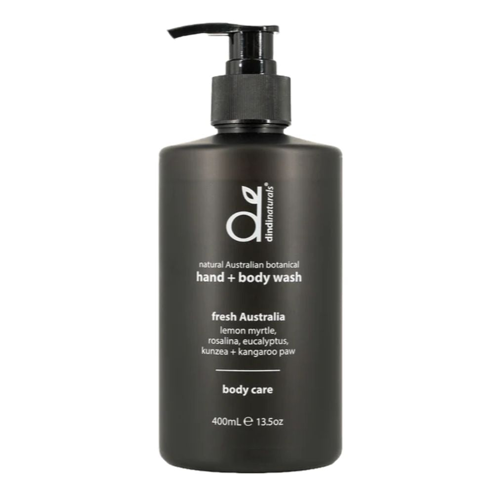 Dindi Naturals Hand & Body Wash 400ml - Fresh Australia