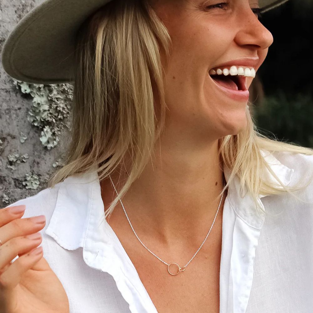 Petals Big Sister Little Sister Necklace