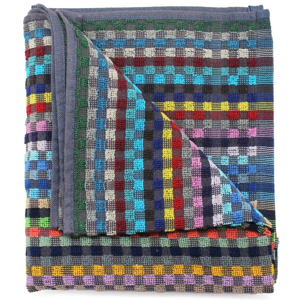 Redecker + Kracht Check Pit Towel 45 x 90 cm
